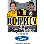 Podcast In the Locker Room with Wolf & Starks (Pittsburgh Steelers)