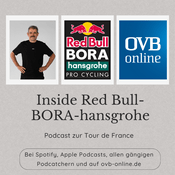 Podcast Inside Red Bull-BORA-hansgrohe - Podcast zur Tour de France