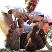 Podcast Jede Woche Marathon barfuß - Mach langsam, dann geht’s schneller