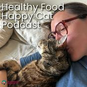 Podcast Healthy Food Happy Cat Podcast with Jess &amp; Jericho caticles.com