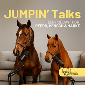 Podcast JUMPIN' Talks - Der Podcast für Pferd, Mensch und Marke