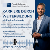 Podcast Karriere durch Weiterbildung mit Patrick Grabowsky