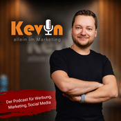 Podcast Kevin allein im Marketing