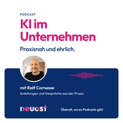 Podcast KI im Unternehmen – Der Podcast von neuost