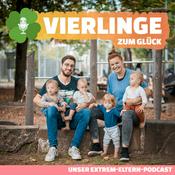 Podcast Kleeblatt - Vierlinge zum Glück