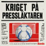 Podcast Kriget på pressläktaren