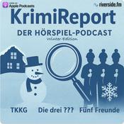 Podcast KrimiReport - der Hörspielpodcast | TKKG | Die drei ??? | Fünf Freude |