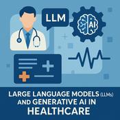 Podcast Large language models (LLMs) and generative AI in healthcare.
