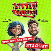 Podcast Let's Create! - Story Magic Just for You - Little Thinkers!