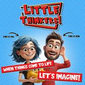 Podcast Let's Imagine! - Listen to Hidden Voices - Little Thinkers!