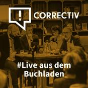 Podcast #Live aus dem CORRECTIV Buchladen