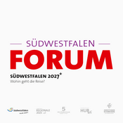 Podcast Live-Podcast vom Südwestfalen Forum 2024