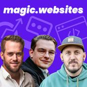 Podcast Magic Websites - Der Podcast über Webdesign, Content Marketing und Copywriting