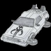 Podcast mandalorian time machine