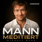 Podcast Mann meditiert