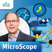 Podcast MicroScope - Pharma-Insights aus Forschung und Medizin