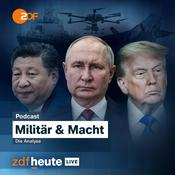 Podcast Militär & Macht - die Analyse von ZDFheute live