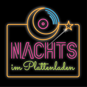 Nachts im Plattenladen