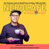 Podcast nerdcafe. Der Podcast rund um WordPress, Hosting, CMS und Web.