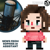 Podcast News from Sophies AI Assistant - Dein Update zu AI, Chatbots und Generativer KI