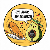 Podcast Oye Amor, Ein Schnitzel