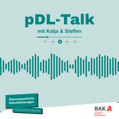 Podcast pDL-Talk mit Katja & Steffen – Der Podcast rund um die pharmazeutischen Dienstleistungen