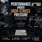 Podcast Performance Under High-Stakes Pressure