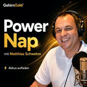 Podcast Power Nap deutsch: Im Hypnose-Kurzschlaf deine Akkus aufladen und der Tag gehört wieder dir!