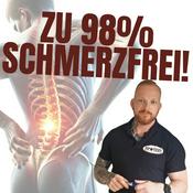 Podcast "Zu 98% schmerzfrei!" - Der Rückenschmerz-Podcast mit echten Erfolgsgeschichten!