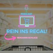 Podcast Rein ins Regal! Dein Podcast für Konsumgütervertrieb aus Deutschland für die B2B-FMCG Branche