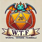 Podcast roll4 W.T.F. - Würfel, Taverne, Feuerball!