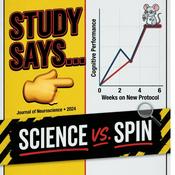 Podcast Science vs. Spin