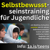 Podcast Selbstbewusstseinstraining für Jugendliche: Meine Reise vom unsicheren Teenager zum Selbstbewusstseins-Coach seit 27 Jahren | Tipps und Techniken