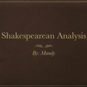 Podcast Shakespearean Analysis