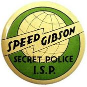 Podcast Speed Gibson of the International Secret
