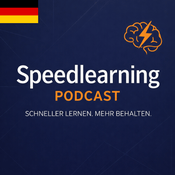 Podcast Speedlearning - der Podcast für schnelleres Lernen von Sprachen
