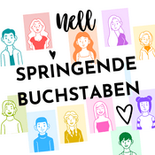 Podcast Springende Buchstaben mit Nell