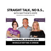 Podcast Straight Talk, No B.S., with Matthew's Hope presented by Imagine Marketing