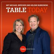 Podcast Table Today - mit Michael Bröcker und Helene Bubrowski