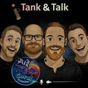 Podcast Tank and Talk mit Sebastian Buchner, Tobias Gawrisch dem Aquaowner, den Coralbuddies und Gast