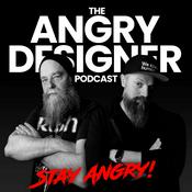 Podcast The Angry Designer - A Graphic Design, Brand, UX, Logo, Website Designer Podcast