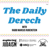 Podcast The Daily Derech from Exploring Judaism