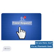 Podcast The God Friended Me Podcast by Phantastic Geek