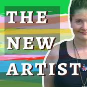 Podcast THE NEW ARTIST | von und mit Künstlerin Barbara Gerasch