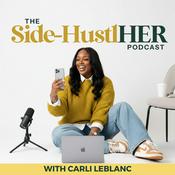 Podcast Content Creation & Social Media Marketing for Women Entrepreneurs with 9-5s | The Side-HustlHER Podcast