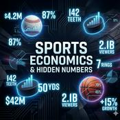Podcast Sports Economics & Hidden Numbers