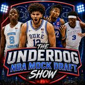 Podcast The Underdog NBA Mock Draft Show