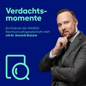 Podcast Verdachtsmomente - mit Dr. Dominik Brückel