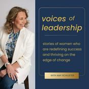 Podcast Voices of Leadership | Leadership Stories | Women Leadership | Female Founders