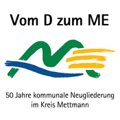 Podcast Vom D zum ME - 50 Jahre kommunale Neugliederung im Kreis Mettmann